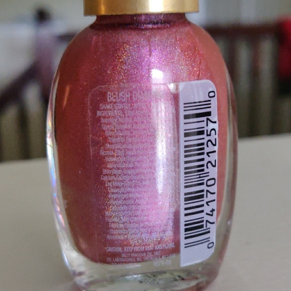 Sally Hansen Nail Prisms (Holo) - blush diamond - Picture 3 of 5